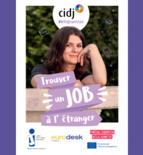 "Trouver un job à l'étranger" : le nouveau guide Eurodesk
