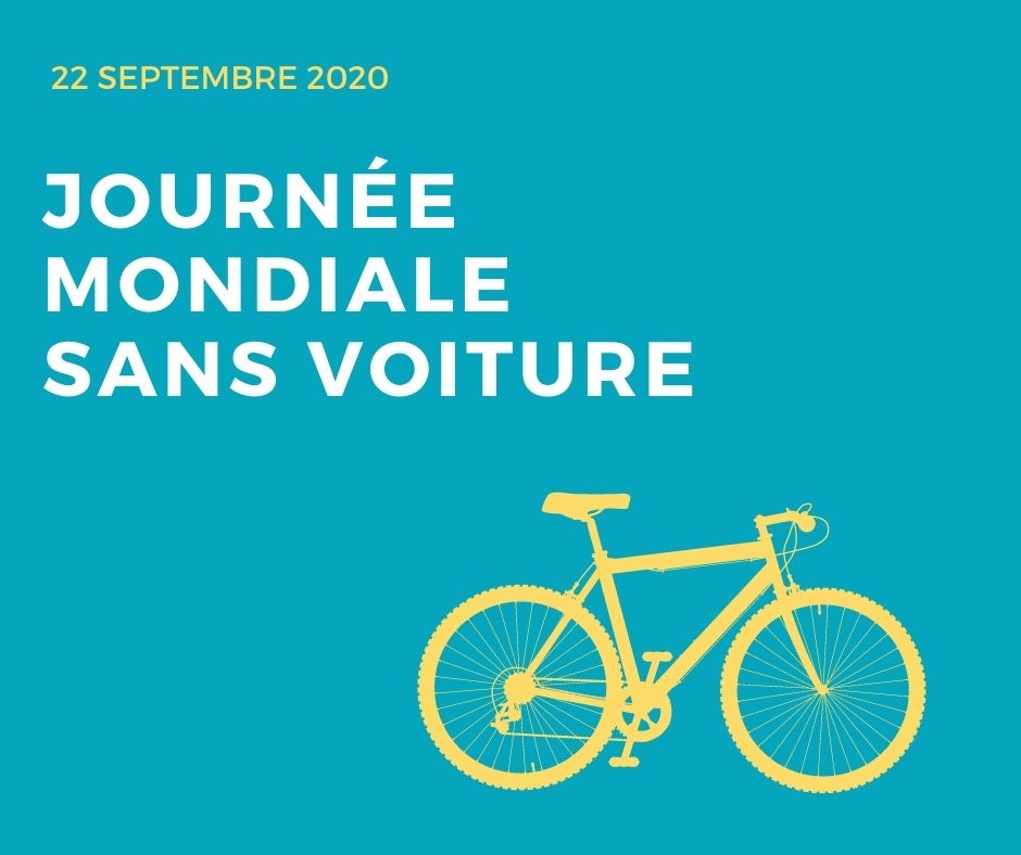 Journée mondiale sans voiture le 22 septembre