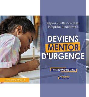 Opération #mentorat d'urgence