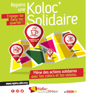 Rejoins une Koloc' solidaire