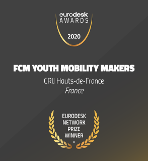 Le CRIJ Hauts-de-France a remporté le Prix du réseau Eurodesk 2020 pour la FCM