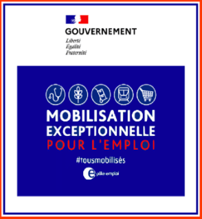 Covid-19 – Mobilisation exceptionnelle pour l’emploi