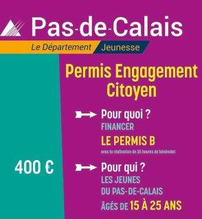 Dans le Pas-de-Calais, passez votre permis de conduire grâce à un engagement citoyen