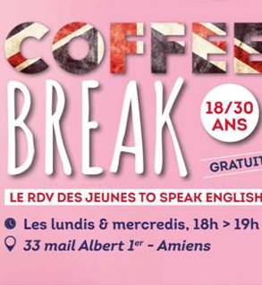 Les Coffee Break sont de retour à Amiens !
