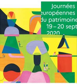 Journées européennes du patrimoine -  19 & 20 septembre 2020