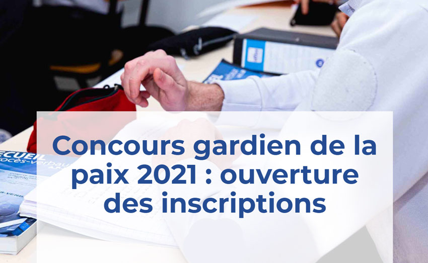Résultat Concours Gardien De La Paix Septembre 2021