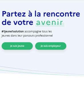 1jeune1solution.gouv.fr : une nouvelle plateforme pour faciliter les démarches des jeunes en recherche d'emploi ou de formation