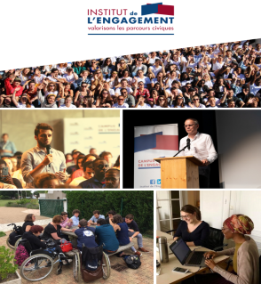 Devenez lauréat de l'Institut de l'Engagement