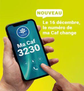 3230 : le nouveau  numéro national unique pour joindre la CAF