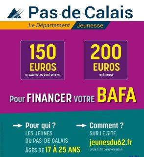 Le Département du Pas-de-Calais vous aide à financer votre formation BAFA & BAFD