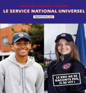 Les inscriptions au Service National Universel sont ouvertes !