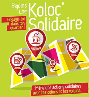 KAPS - Les Kolocations A Projets Solidaires  de l’AFEV