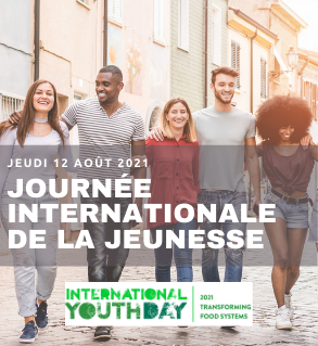 Journée internationale de la Jeunesse 2021
