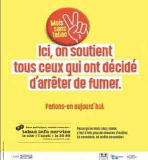 Mois sans tabac : et si vous en profitiez pour arrêter de fumer ?