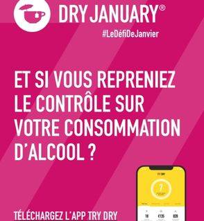 Dry January, le #DéfiDeJanvier pour mettre en pause votre consommation d'alcool