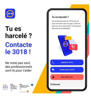 3018 : la nouvelle application pour lutter contre le harcèlement