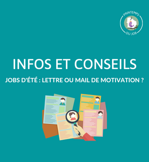 Job d'été : lettre ou mail de motivation ?