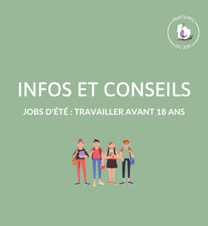 Trouver un job avant 18 ans