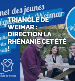 Participez au prochain Sommet des jeunes  du Triangle régional de Weimar