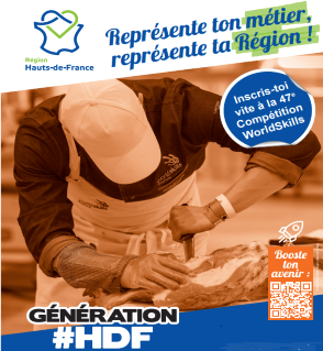 Participez à la 47ème édition des WorldSkills