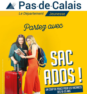 Sac Ados : un coup de pouce pour les jeunes du Pas-de-Calais pour des  premières vacances en autonomie