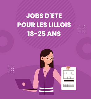 Des jobs d'été pour les lillois de 18 à 25 ans