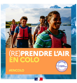 À nous les colos :  partir en colonie de vacances cet été