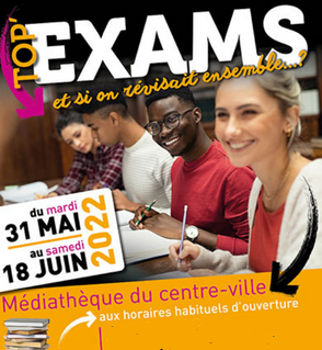 Beauvais : les médiathèques  accueillent les collégiens et lycéens pendant leurs révisions