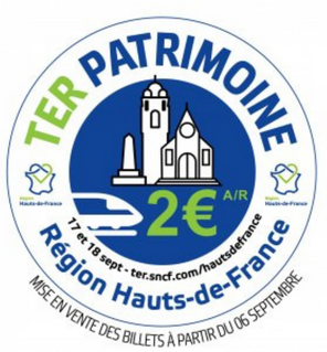 Journées européennes du patrimoine : profitez des TER à  2 € A/R