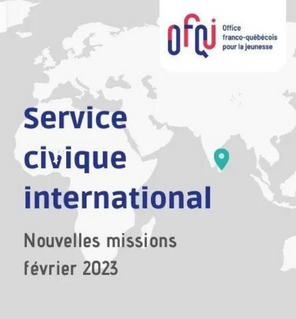 Service Civique International : de nouvelles missions de l'OFQJ à pourvoir dès février 2023