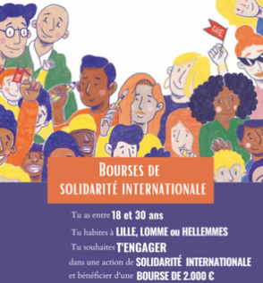 Jeunes et étudiants lillois : obtenez une bourse pour réaliser vos projets de solidarité internationale !