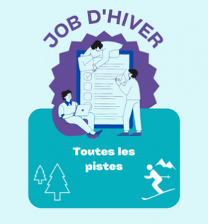 Job d'hiver : toutes les pistes