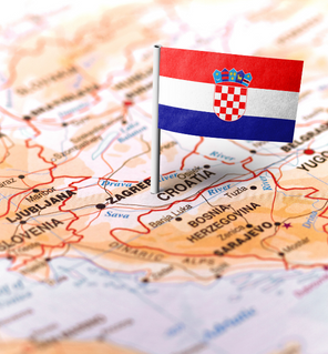 La Croatie est entrée dans la zone euro et l'espace Schengen le 1er janvier 2023