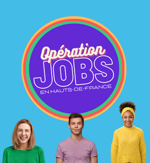 Opération JOBS 2023 : le réseau Information Jeunesse Hauts-de-France vous accompagne !