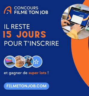 "Filme ton job" : le concours vidéo pour les alternants