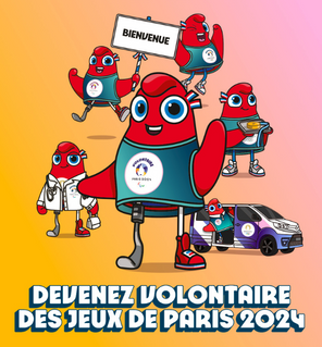 JO 2024 : les candidatures pour devenir volontaires sont ouvertes !