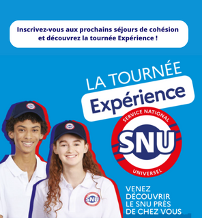 SNU : Inscrivez-vous aux prochaines sessions et découvrez la tournée Expérience !