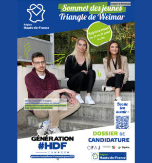 Sommet des jeunes du Triangle de Weimar : l'appel à candidatures est lancé !