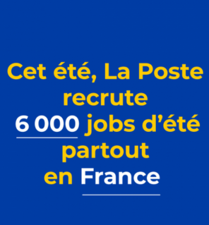 La Poste recrute 6000 saisonniers cet été