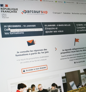 Parcoursup : la phase d'admission ouvre le 1er juin