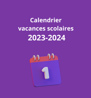 Vacances scolaires 2023-2024