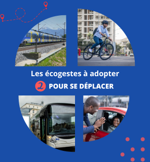 L'écomobilité pour se déplacer