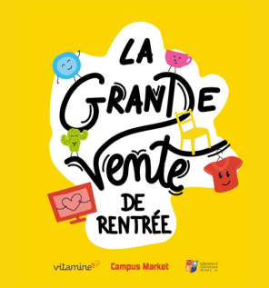 Etudiants de Lille, la Grande Vente de Rentrée est de retour !