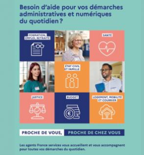 France services pour vos démarches administratives du quotidien