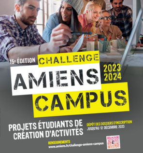 Les inscriptions sont ouvertes pour le 15ème Challenge Amiens Campus