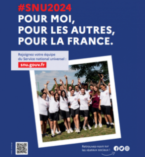 Séjours de cohésion SNU 2024 : les inscriptions sont ouvertes !