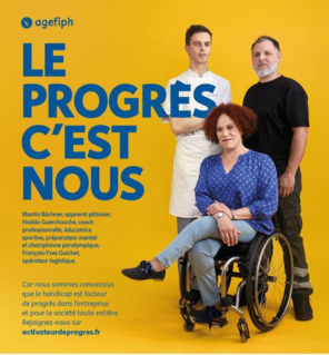 La Semaine européenne pour l’emploi des personnes en situation de handicap revient du 20 au 26 novembre