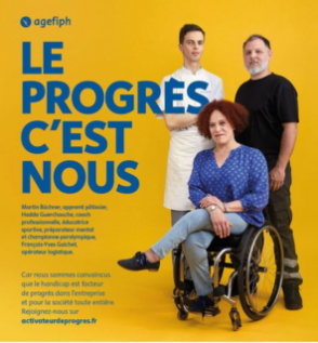 La Semaine européenne pour l’emploi des personnes en situation de handicap revient du 20 au 26 novembre