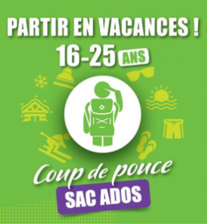 Sac ADOS  : un coup de pouce du Département du Pas-de-Calais pour les 16-25 ans