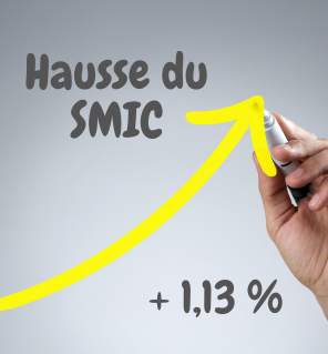 Revalorisation du SMIC de 1,13 % au 1er janvier